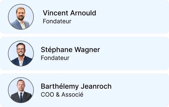 Les fondateurs d’All in Box