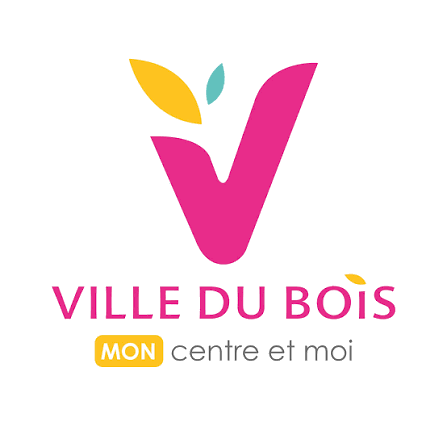 Logo du centre commercial Ville du Bois, client All in Box